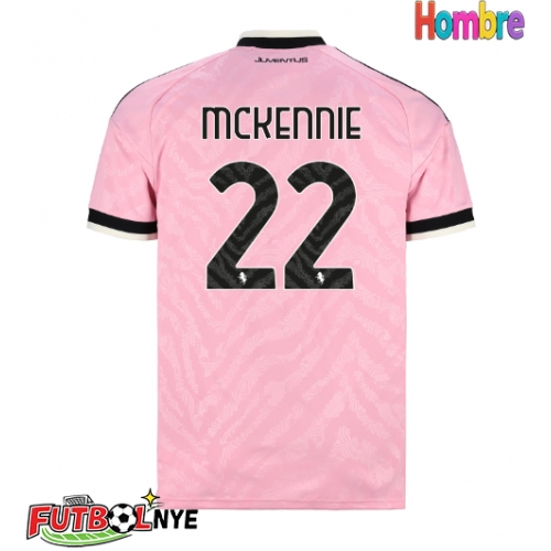 Camiseta Juventus Weston McKennie #22 Visitante Equipación 2026-27 manga corta
